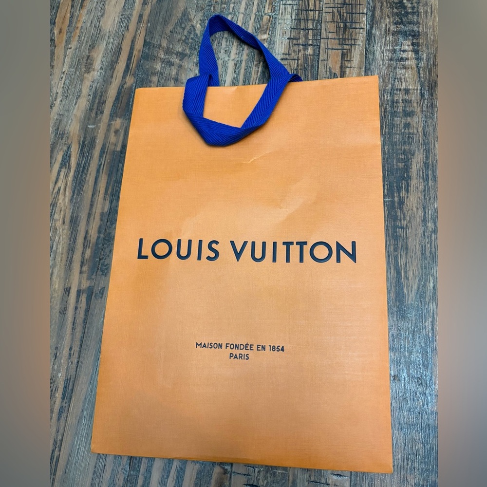 Louis Vuitton Shopping Bag & Ribbon Bundle - Picture 2 of 8